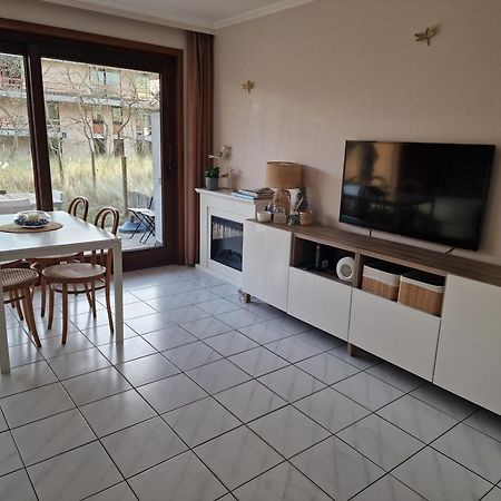 4-Persoons Appartement Met Een Mooi Uitzicht La Panne Extérieur photo