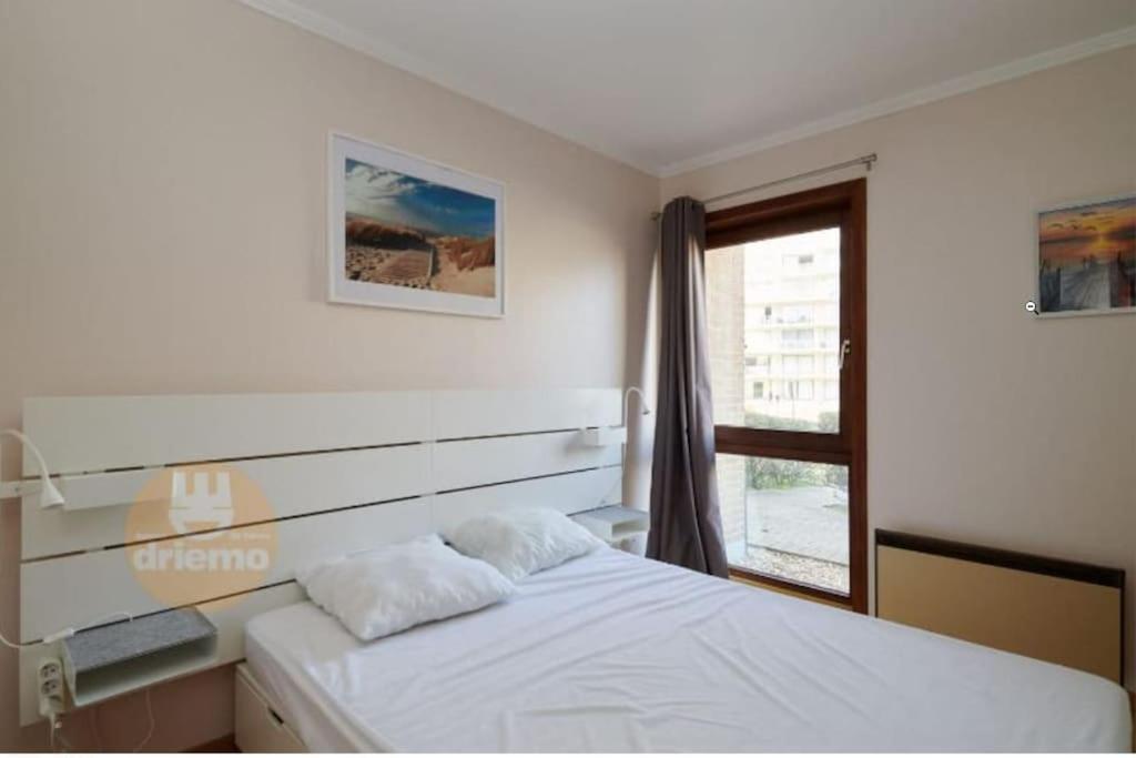 4-Persoons Appartement Met Een Mooi Uitzicht La Panne Extérieur photo
