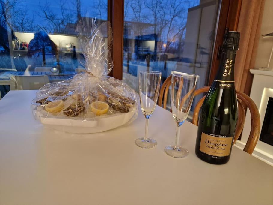 4-Persoons Appartement Met Een Mooi Uitzicht La Panne Extérieur photo