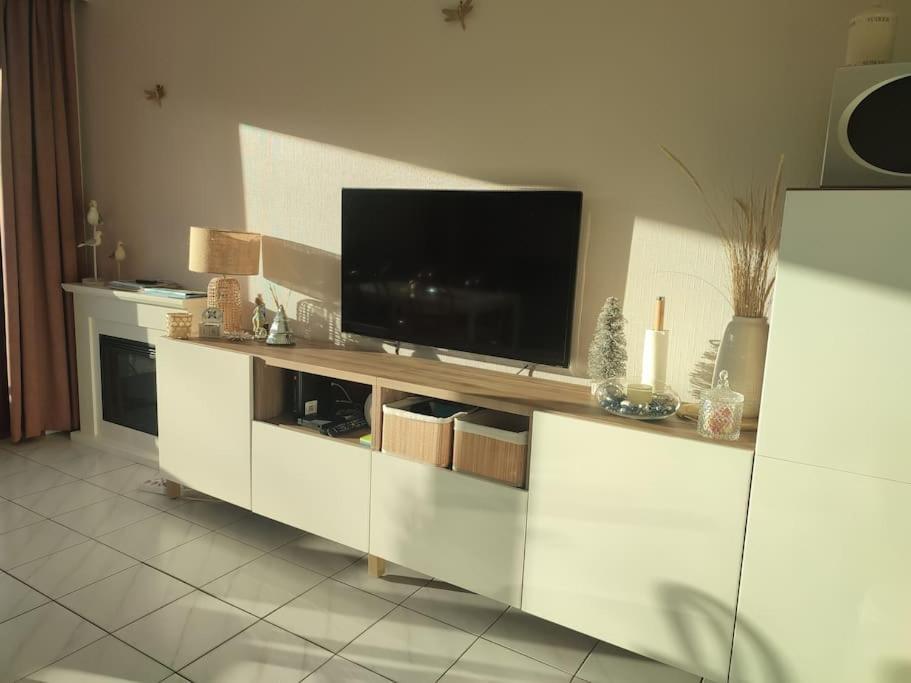 4-Persoons Appartement Met Een Mooi Uitzicht La Panne Extérieur photo