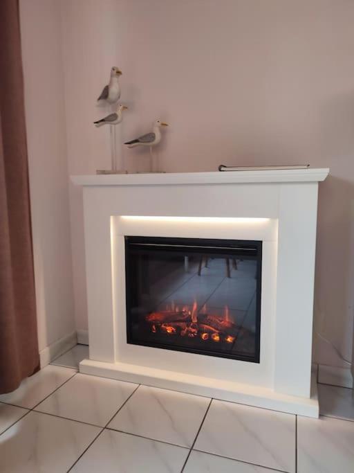 4-Persoons Appartement Met Een Mooi Uitzicht La Panne Extérieur photo