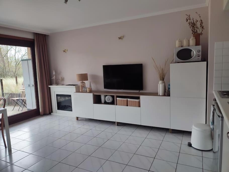 4-Persoons Appartement Met Een Mooi Uitzicht La Panne Extérieur photo