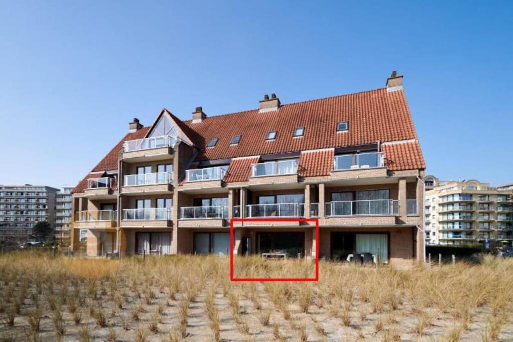 4-Persoons Appartement Met Een Mooi Uitzicht La Panne Extérieur photo