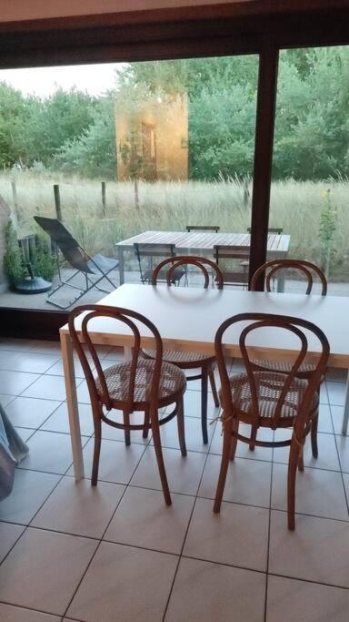 4-Persoons Appartement Met Een Mooi Uitzicht La Panne Extérieur photo