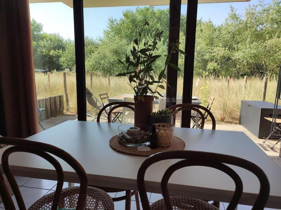 4-Persoons Appartement Met Een Mooi Uitzicht La Panne Extérieur photo