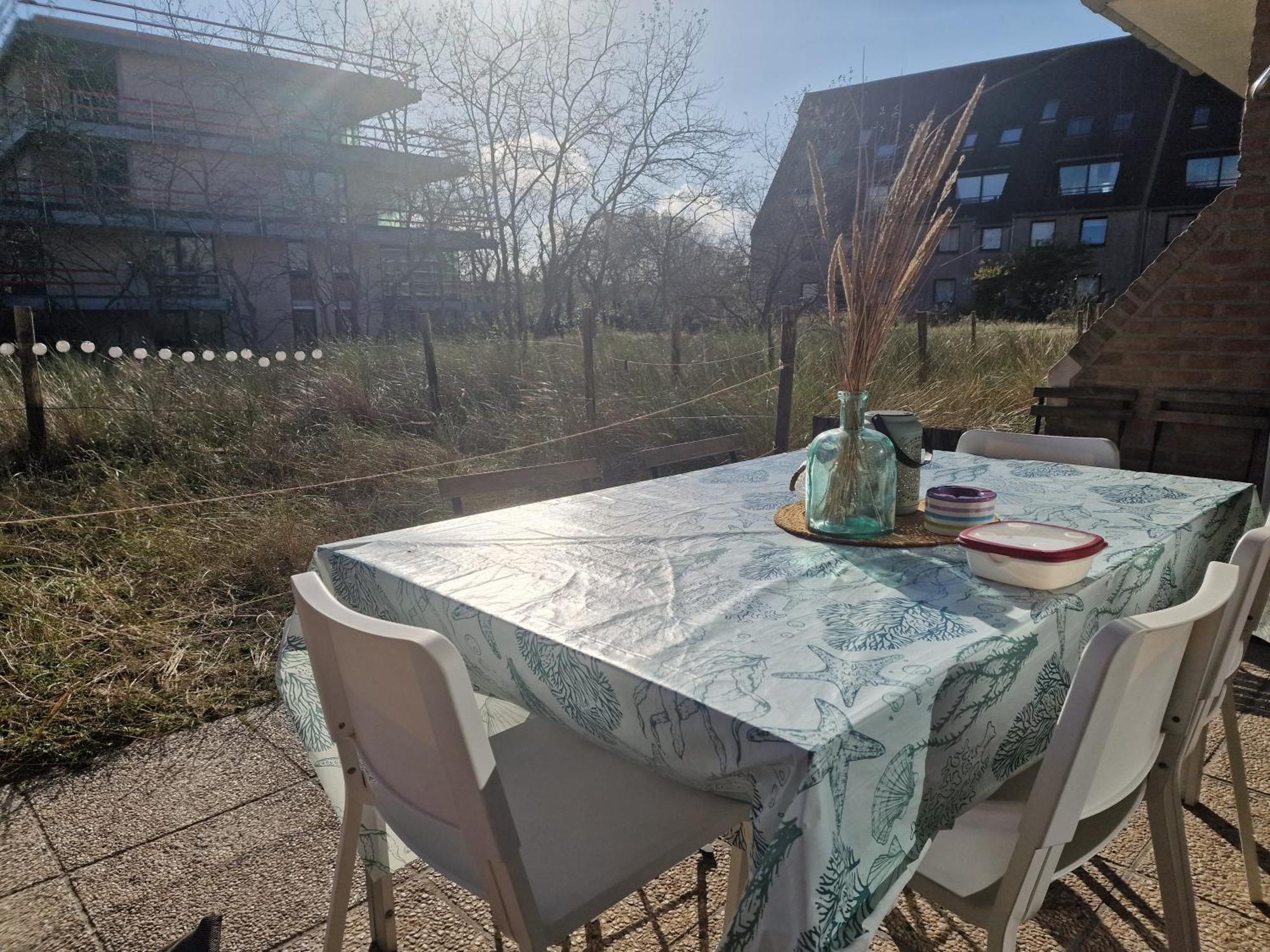4-Persoons Appartement Met Een Mooi Uitzicht La Panne Extérieur photo