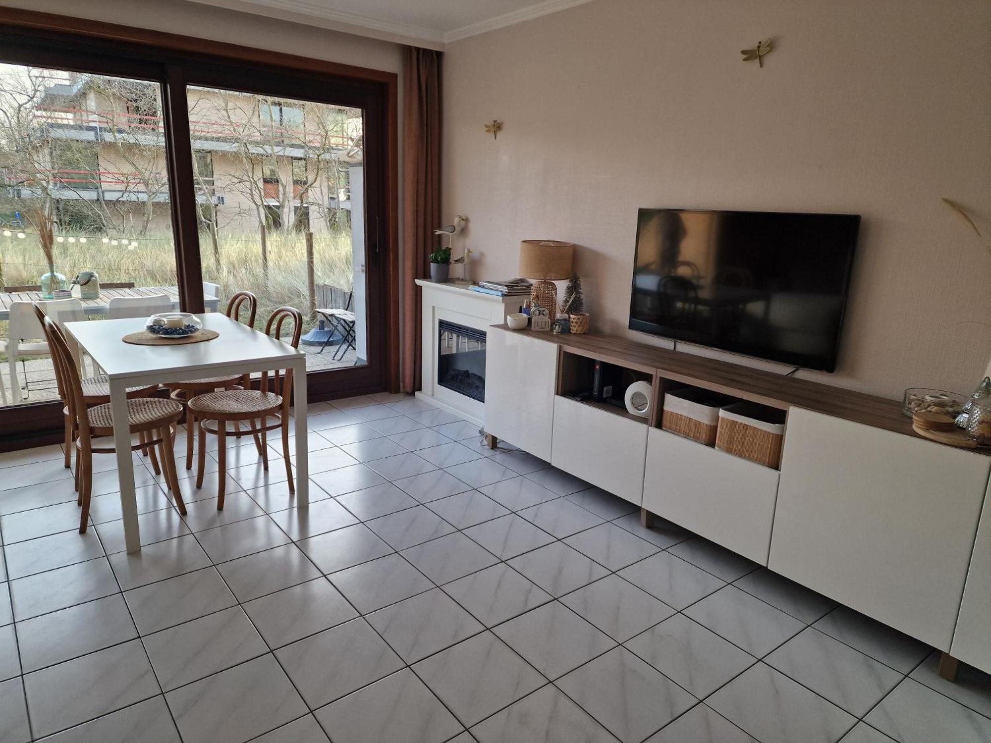 4-Persoons Appartement Met Een Mooi Uitzicht La Panne Extérieur photo